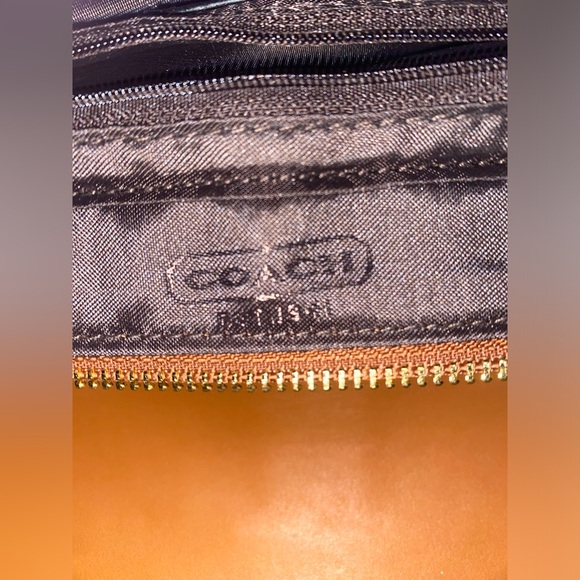 Coach George shoulder bag - Picture 5 of 9